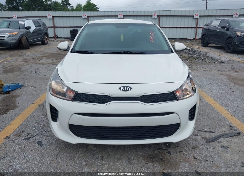 2020 KIA RIO VIN: 3KPA24AD7LE284679