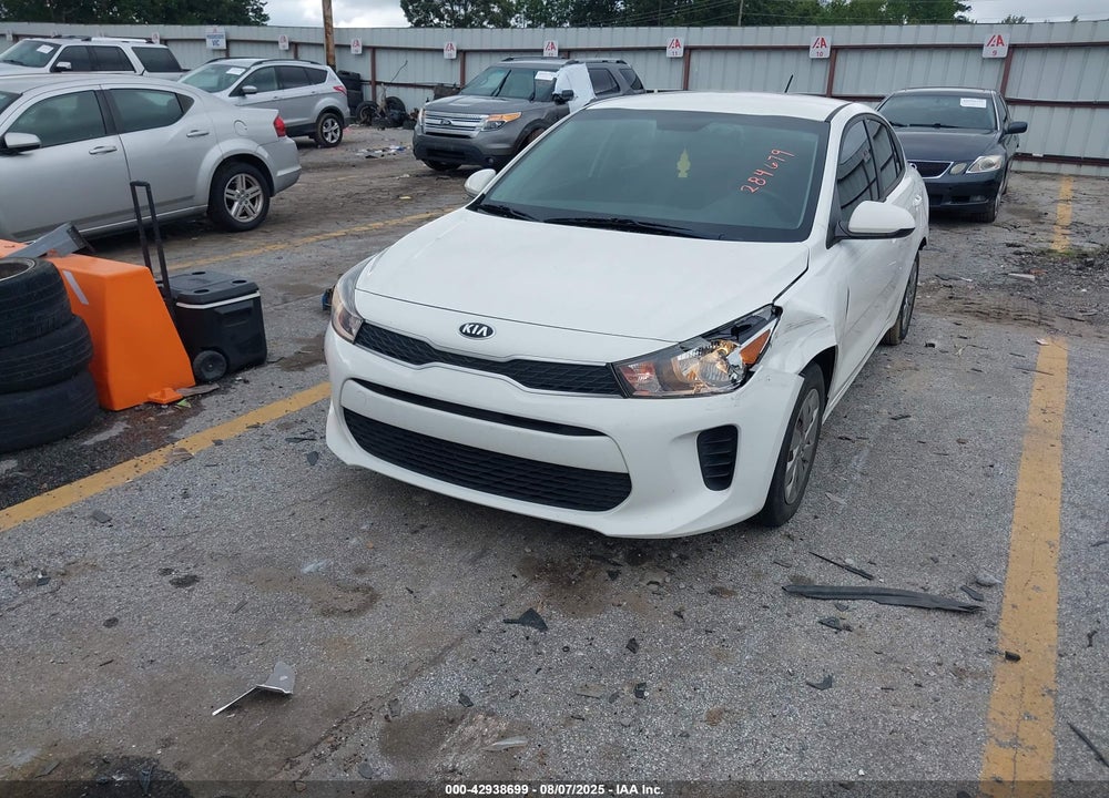 2020 KIA RIO VIN: 3KPA24AD7LE284679