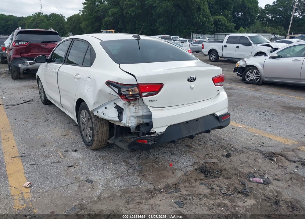 2020 KIA RIO VIN: 3KPA24AD7LE284679