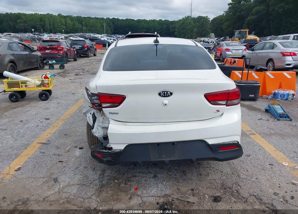 2020 KIA RIO VIN: 3KPA24AD7LE284679