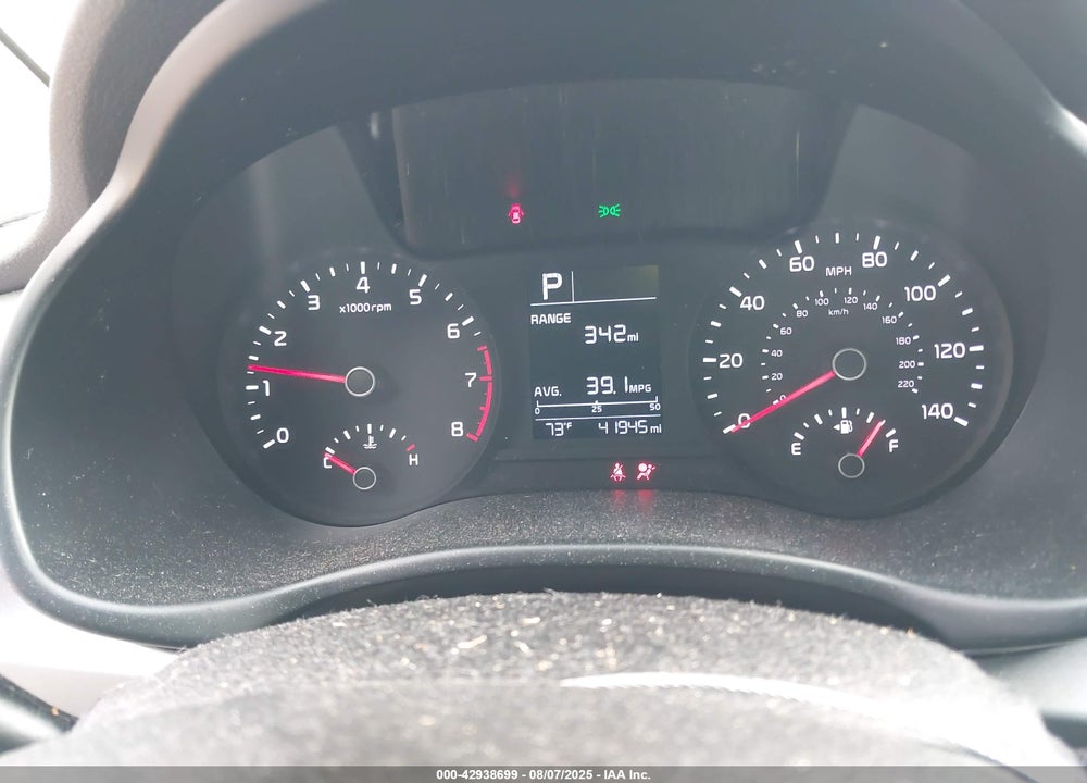 2020 KIA RIO VIN: 3KPA24AD7LE284679