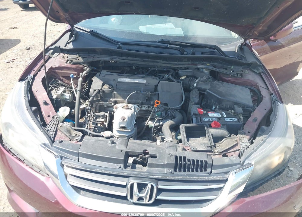 2014 HONDA ACCORD EX-L VIN: 1HGCR2F80EA067597