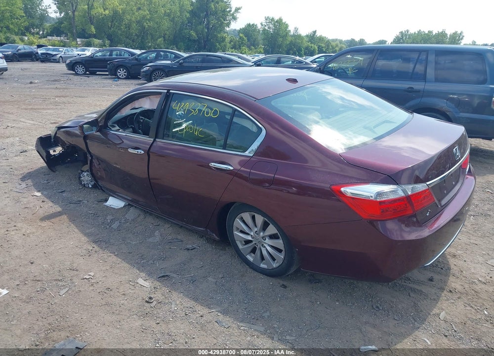 2014 HONDA ACCORD EX-L VIN: 1HGCR2F80EA067597