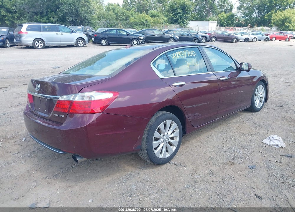 2014 HONDA ACCORD EX-L VIN: 1HGCR2F80EA067597
