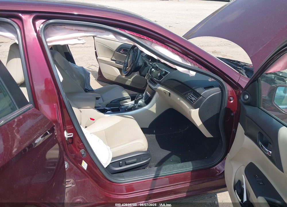 2014 HONDA ACCORD EX-L VIN: 1HGCR2F80EA067597