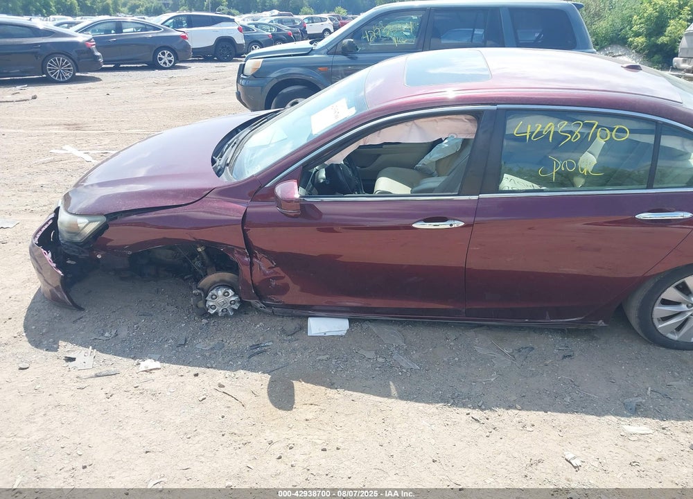2014 HONDA ACCORD EX-L VIN: 1HGCR2F80EA067597