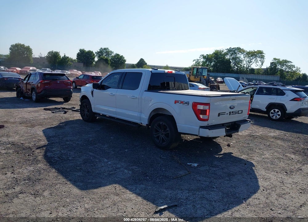 2022 FORD F-150 VIN: 1FTEW1EP3NFA32588
