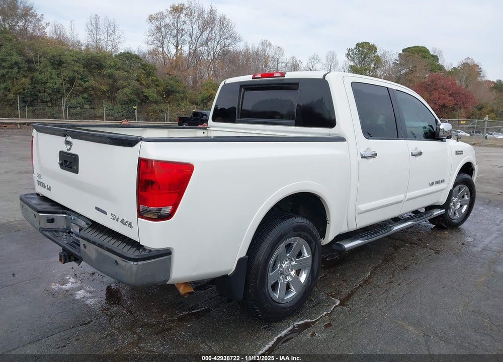 2015 NISSAN TITAN S/SV/SL/PRO-4X VIN: 1N6BA0EC8FN511828