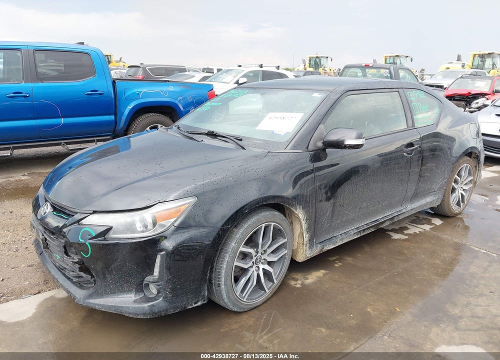 2015 SCION TC VIN: JTKJF5C76FJ009547