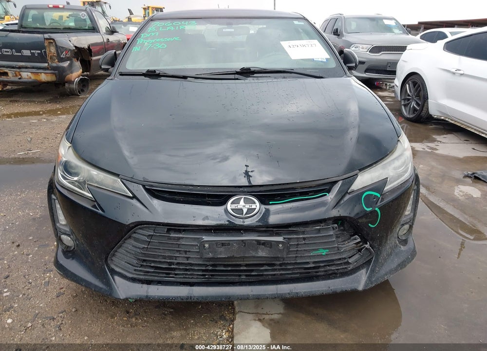 2015 SCION TC VIN: JTKJF5C76FJ009547