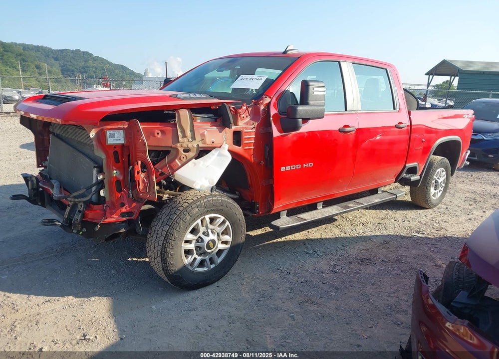 2024 CHEVROLET SILVERADO 2500HD 4WD  STANDARD BED WORK TRUCK VIN: 1GC4YLE75RF164694