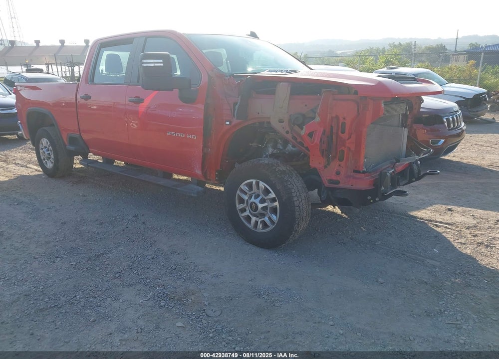 2024 CHEVROLET SILVERADO 2500HD 4WD  STANDARD BED WORK TRUCK VIN: 1GC4YLE75RF164694