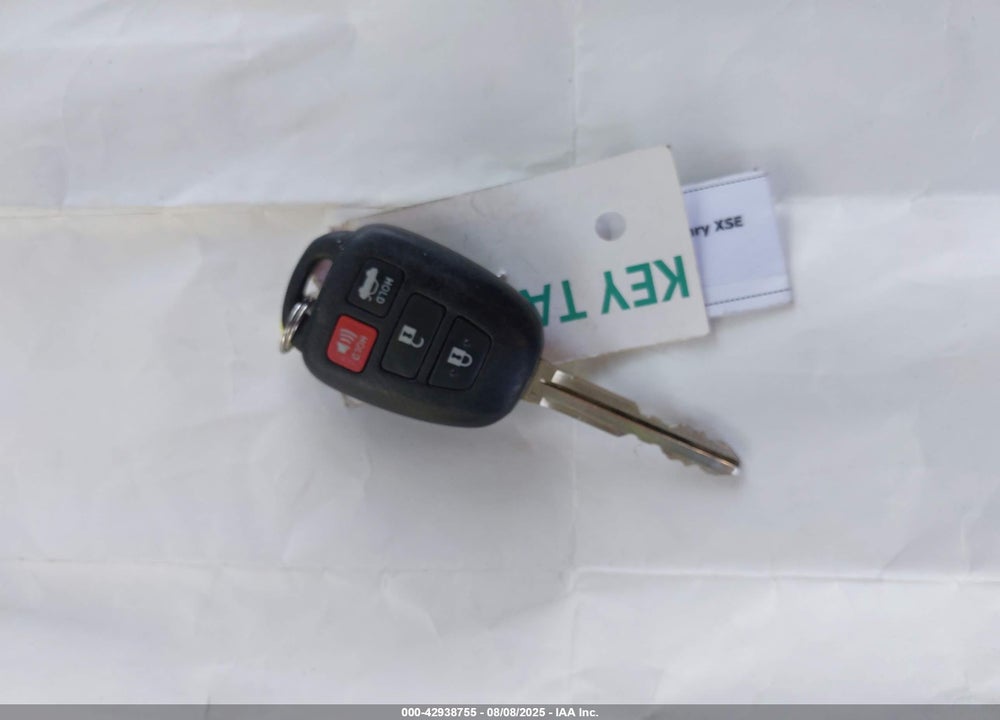 2015 TOYOTA CAMRY VIN: 4T1BF1FK6FU025620