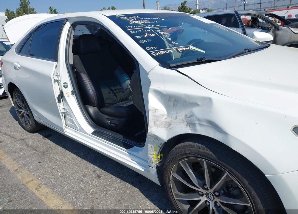 2015 TOYOTA CAMRY VIN: 4T1BF1FK6FU025620