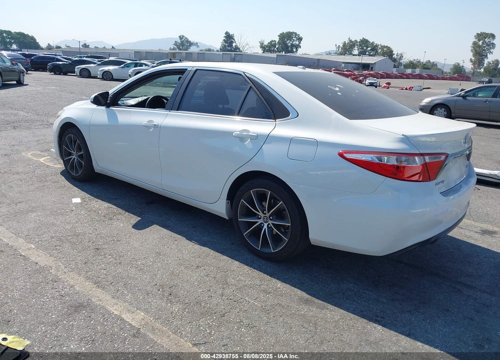 2015 TOYOTA CAMRY VIN: 4T1BF1FK6FU025620