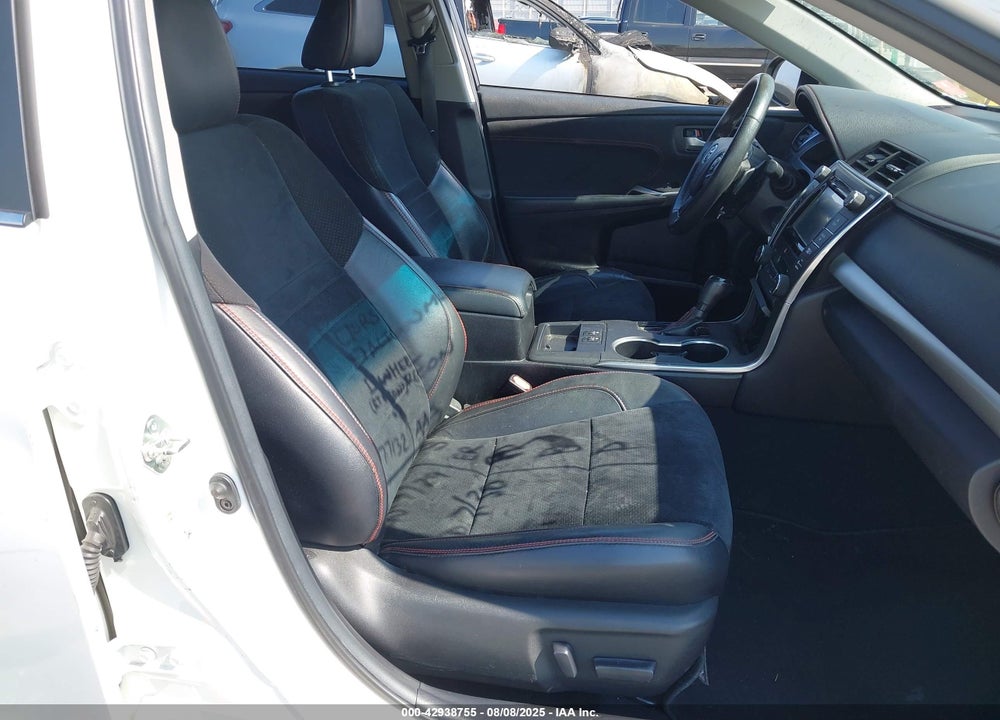 2015 TOYOTA CAMRY VIN: 4T1BF1FK6FU025620