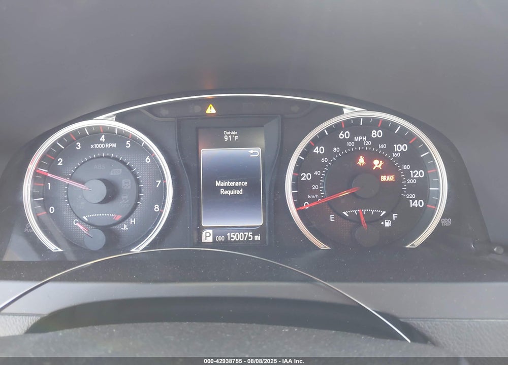 2015 TOYOTA CAMRY VIN: 4T1BF1FK6FU025620