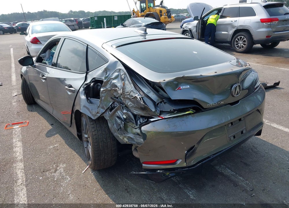 2023 ACURA INTEGRA A-SPEC VIN: 19UDE4H34PA025790