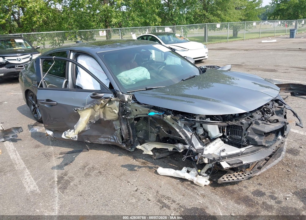 2023 ACURA INTEGRA A-SPEC VIN: 19UDE4H34PA025790