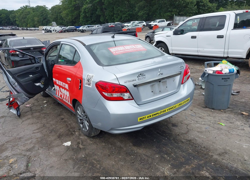 2019 MITSUBISHI MIRAGE VIN: ML32F3FJ0KHF15020