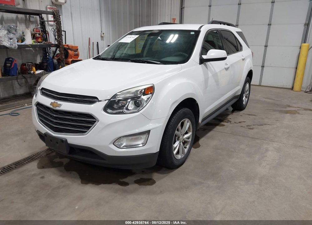 2016 CHEVROLET EQUINOX VIN: 2GNFLFEKXG6222858