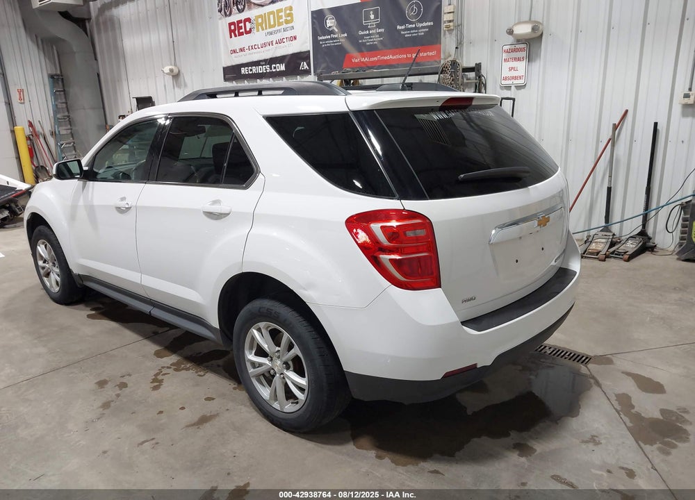 2016 CHEVROLET EQUINOX VIN: 2GNFLFEKXG6222858