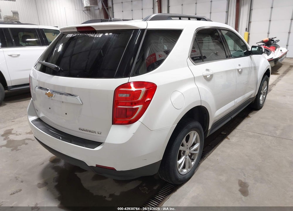 2016 CHEVROLET EQUINOX VIN: 2GNFLFEKXG6222858