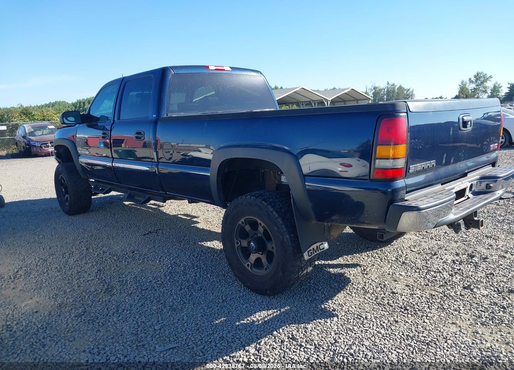 2005 GMC SIERRA 2500HD SLT VIN: 1GTHK23225F882783