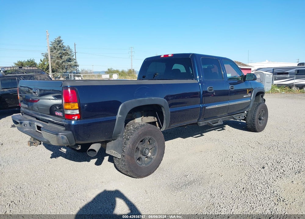 2005 GMC SIERRA 2500HD SLT VIN: 1GTHK23225F882783