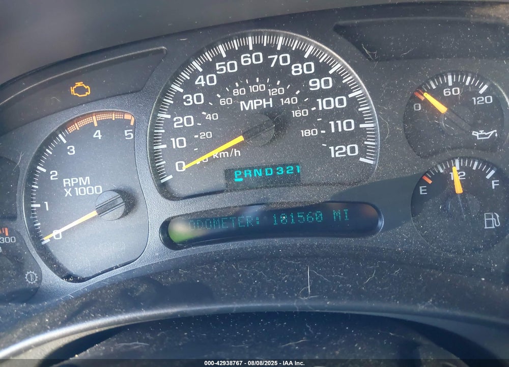 2005 GMC SIERRA 2500HD SLT VIN: 1GTHK23225F882783