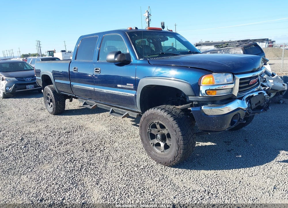 2005 GMC SIERRA 2500HD SLT VIN: 1GTHK23225F882783
