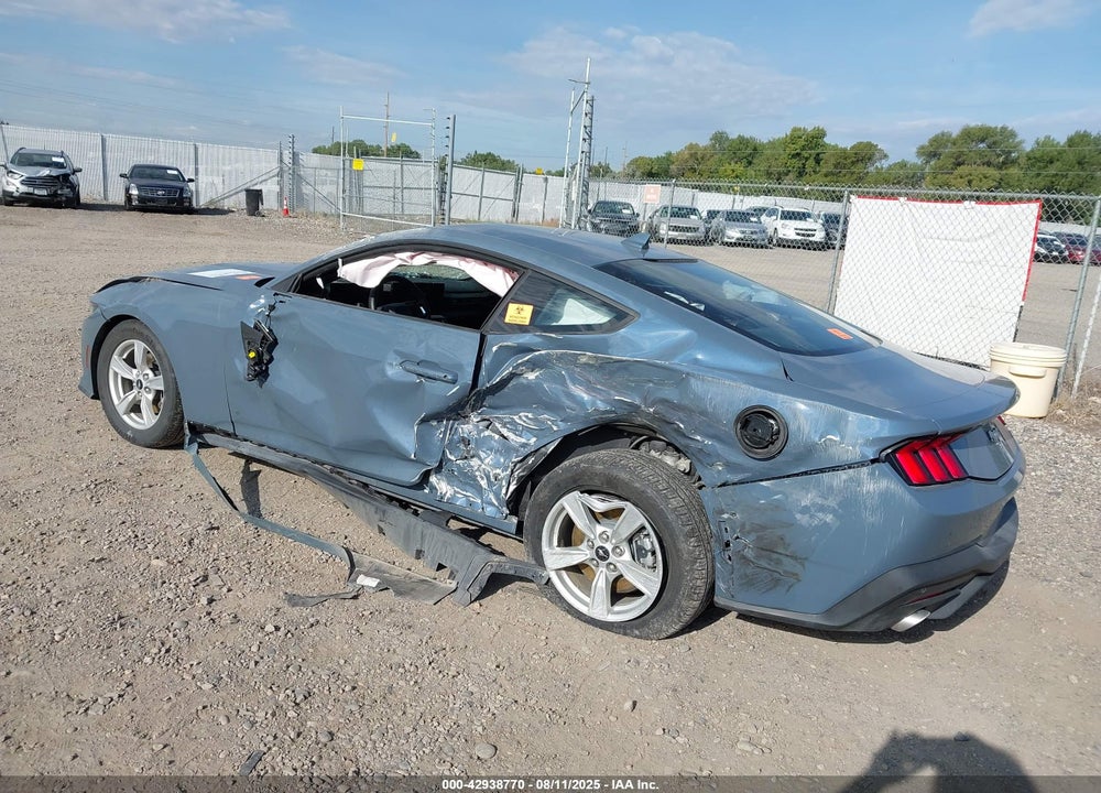 2024 FORD MUSTANG VIN: 1FA6P8TH4R5105958