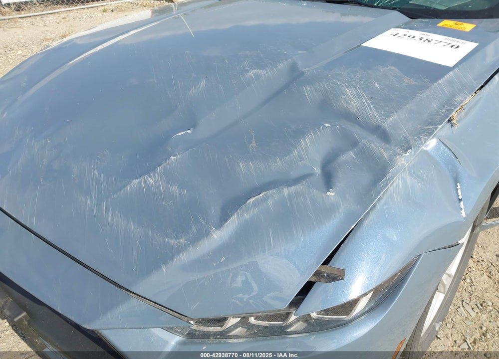 2024 FORD MUSTANG VIN: 1FA6P8TH4R5105958