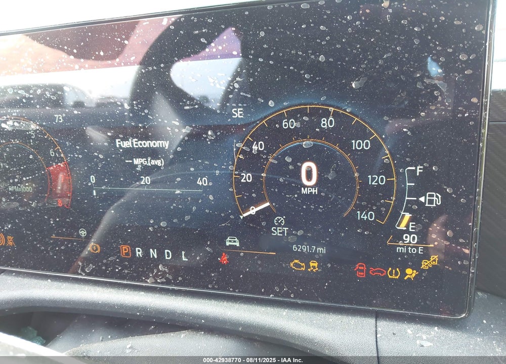 2024 FORD MUSTANG VIN: 1FA6P8TH4R5105958