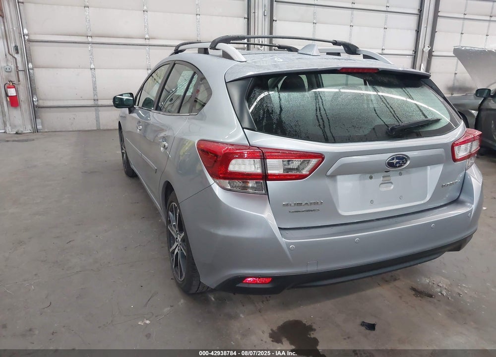 2018 SUBARU IMPREZA VIN: 4S3GTAT69J3723065