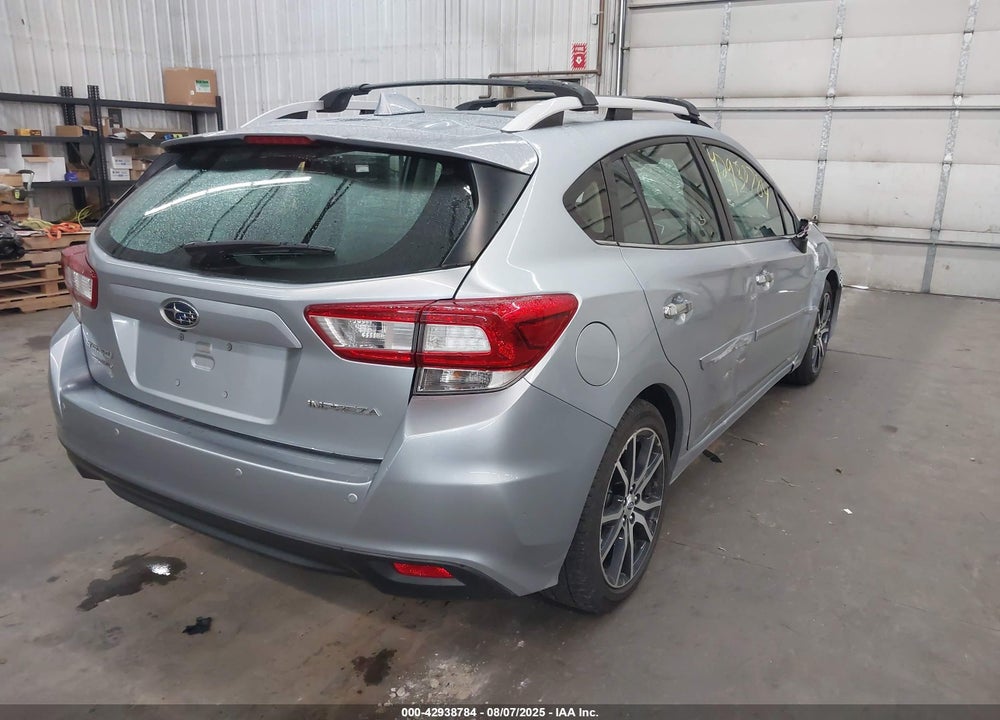 2018 SUBARU IMPREZA VIN: 4S3GTAT69J3723065