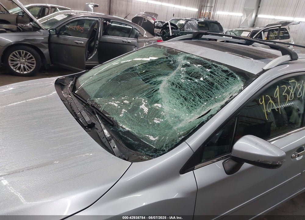 2018 SUBARU IMPREZA VIN: 4S3GTAT69J3723065