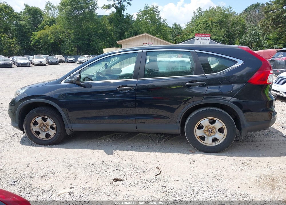 2016 HONDA CR-V VIN: 5J6RM4H35GL130165