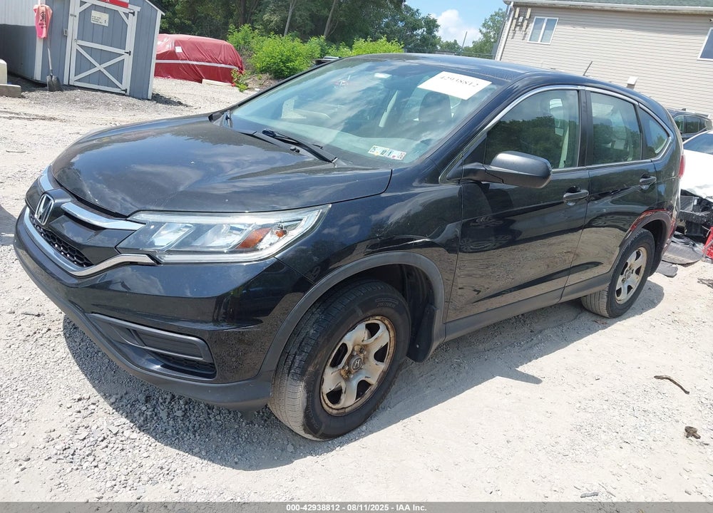 2016 HONDA CR-V VIN: 5J6RM4H35GL130165