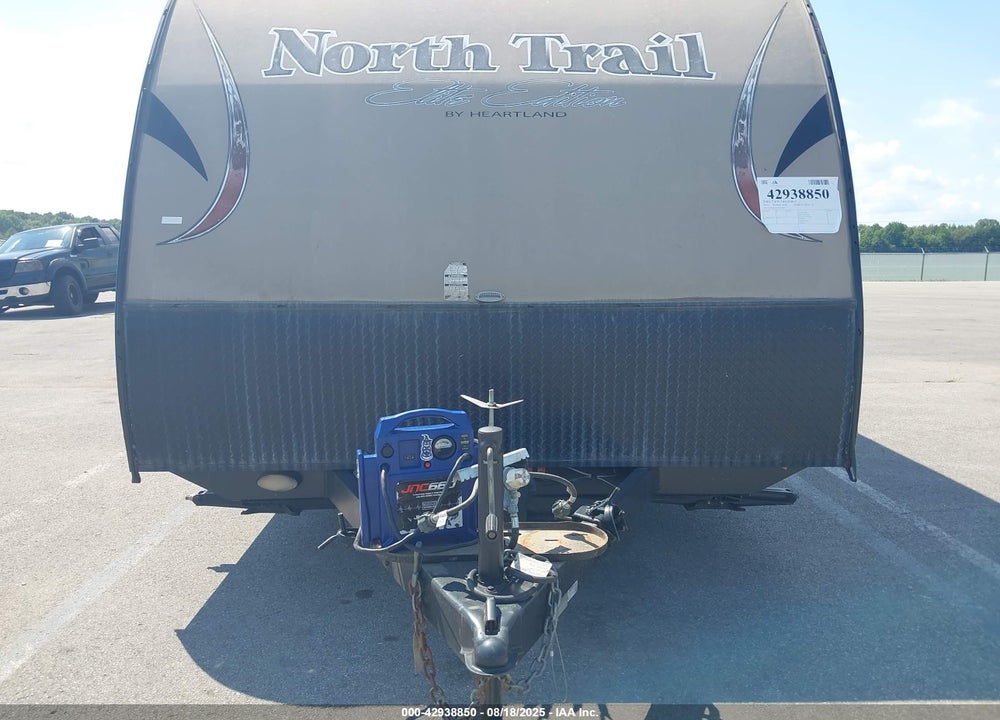 2013 HEARTLAND NORTH TRAIL 28BRS VIN: 5SFNB3125DE263009
