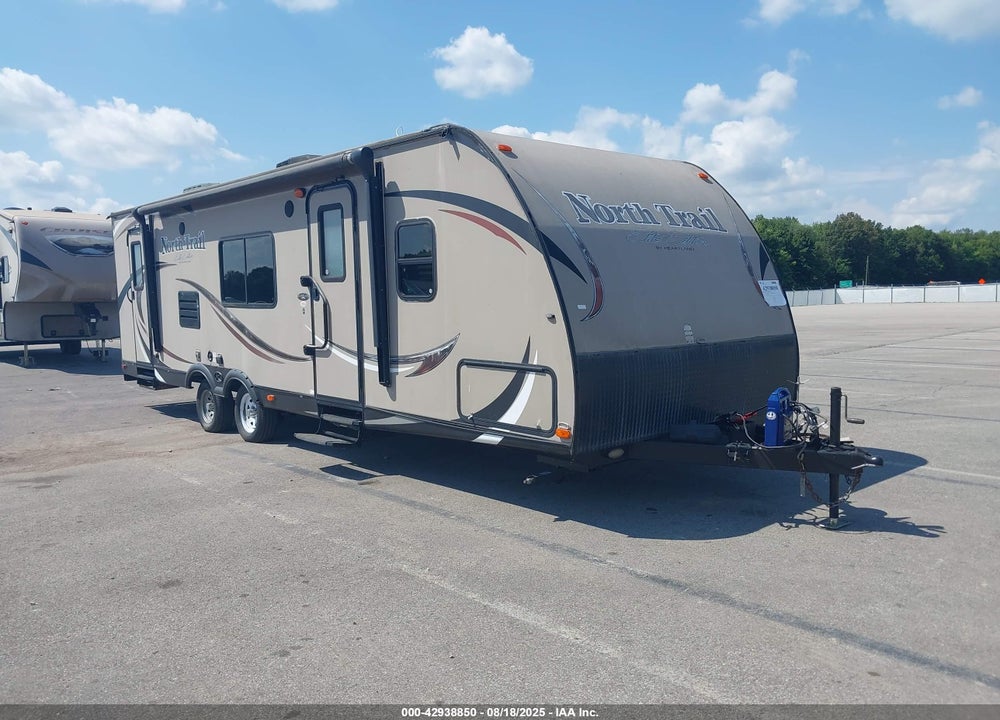 2013 HEARTLAND NORTH TRAIL 28BRS VIN: 5SFNB3125DE263009