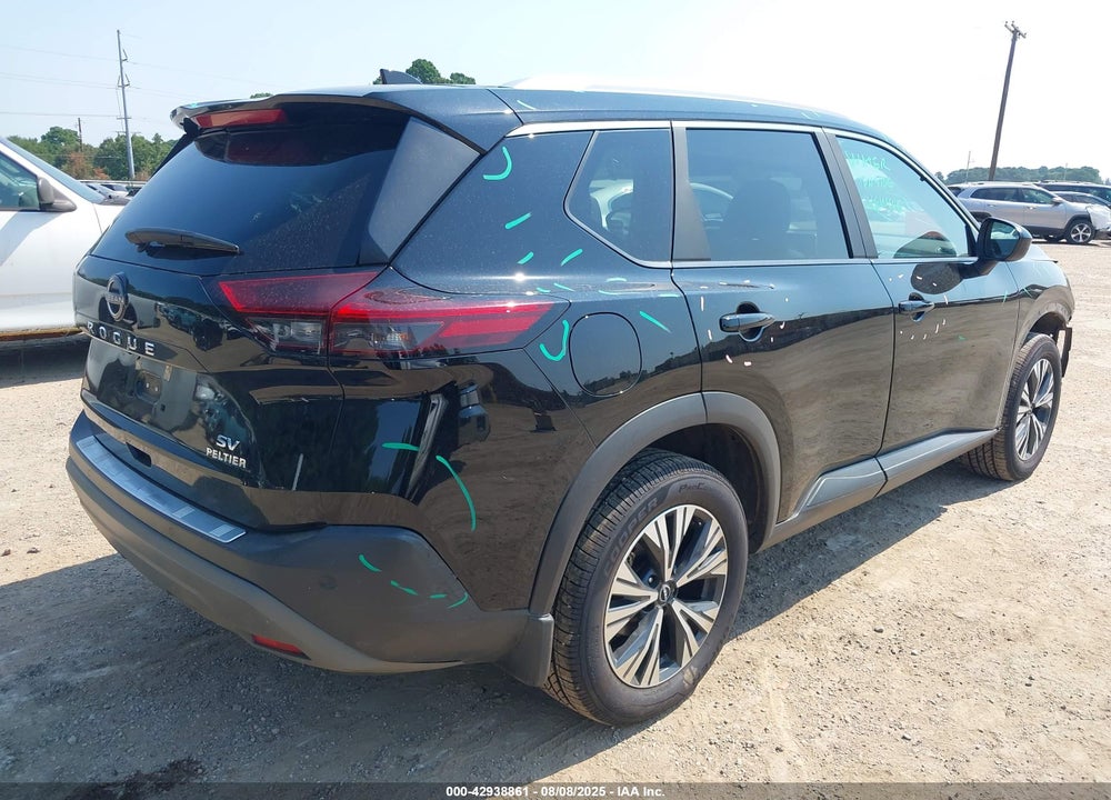 2023 NISSAN ROGUE VIN: 5N1BT3BA0PC945459