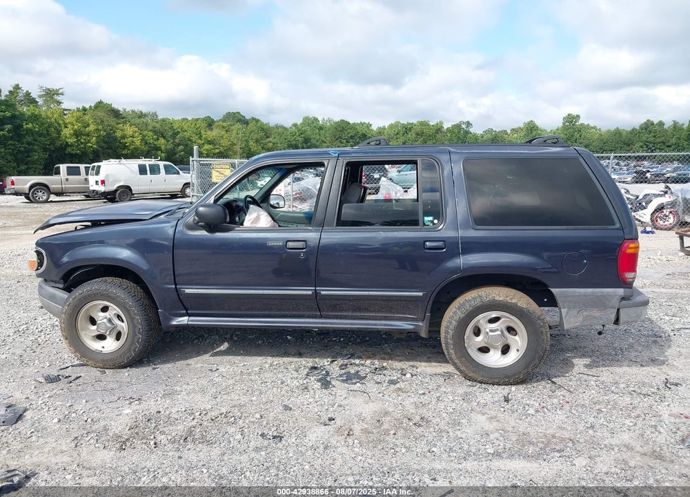 1999 FORD EXPLORER VIN: 1FMDU34X2XZA47966