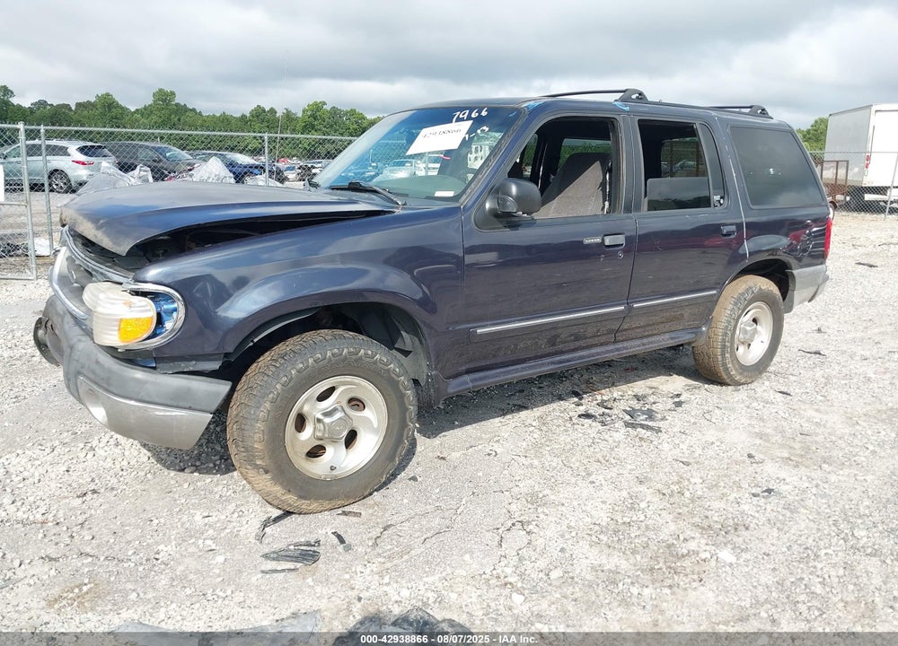 1999 FORD EXPLORER VIN: 1FMDU34X2XZA47966