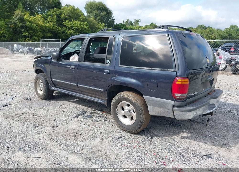 1999 FORD EXPLORER VIN: 1FMDU34X2XZA47966