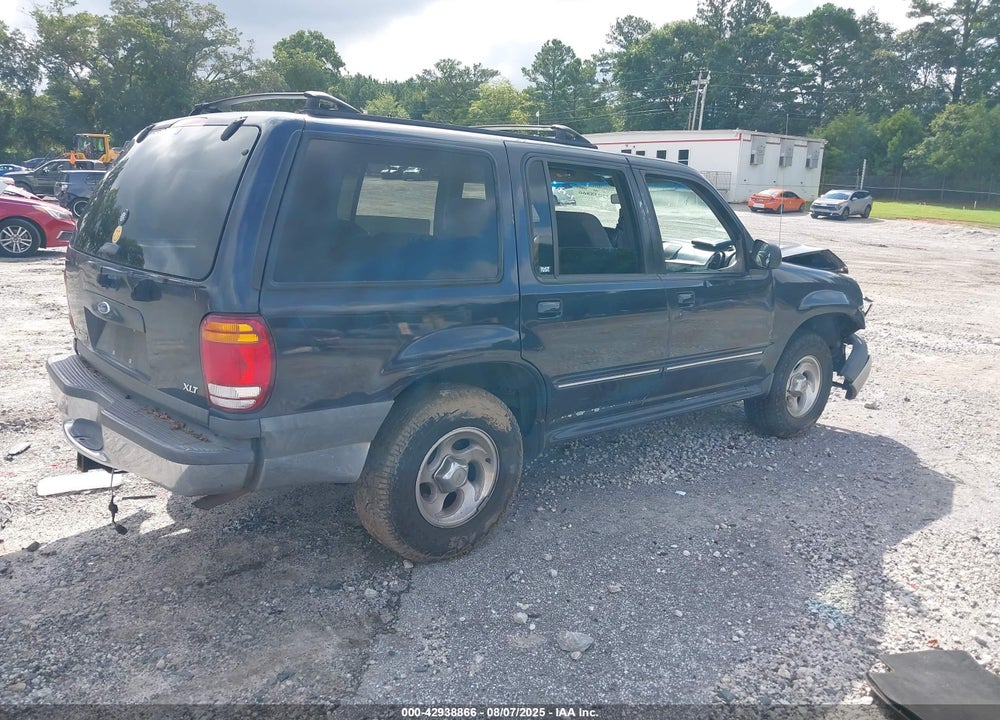1999 FORD EXPLORER VIN: 1FMDU34X2XZA47966