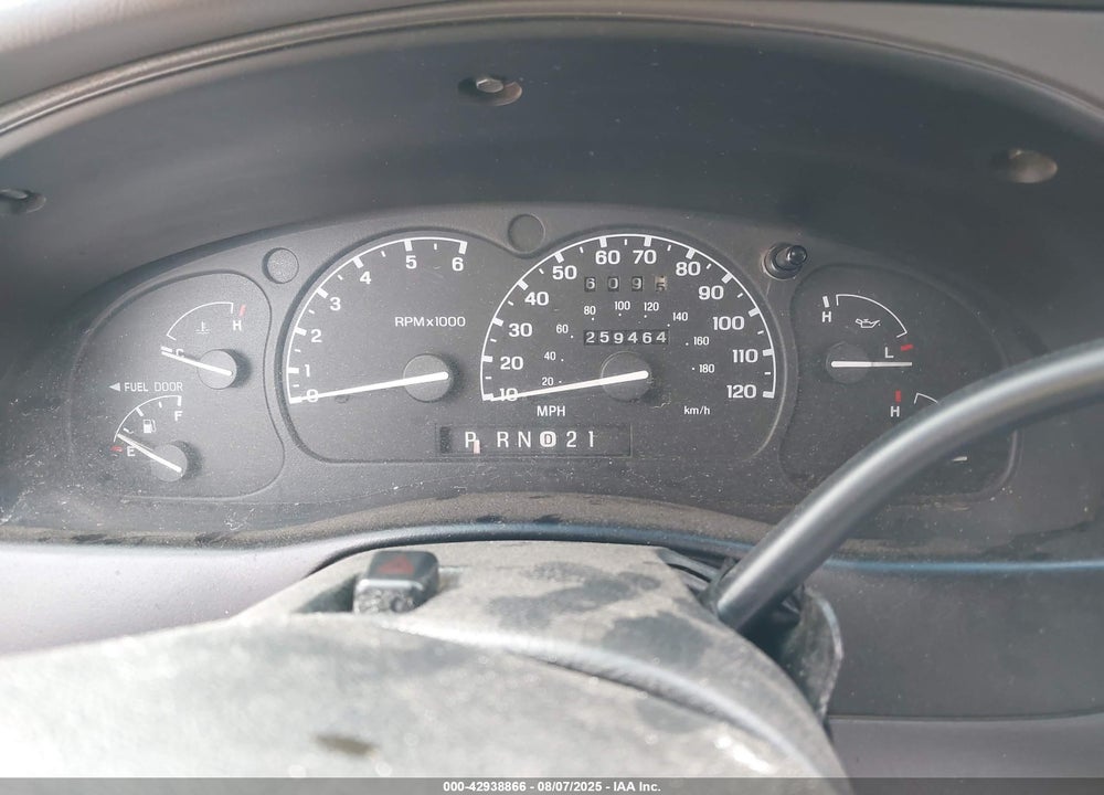 1999 FORD EXPLORER VIN: 1FMDU34X2XZA47966