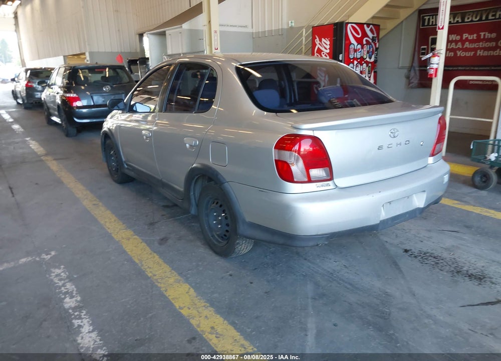 2001 TOYOTA ECHO VIN: JTDBT123910140885