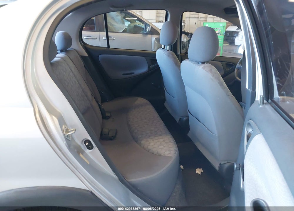 2001 TOYOTA ECHO VIN: JTDBT123910140885