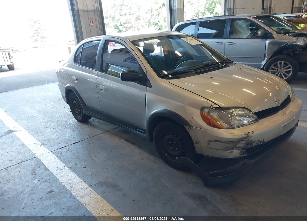 2001 TOYOTA ECHO VIN: JTDBT123910140885